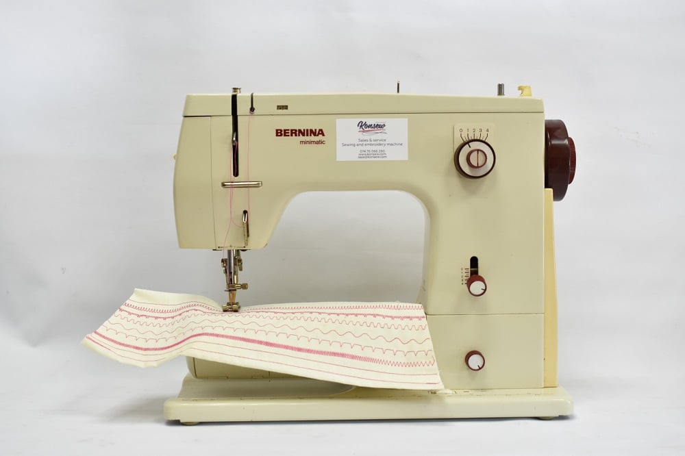 Buy BERNINA 807 HEAVY DUTY SEWING MACHINE IN EXCELLENT CONDITION in UK